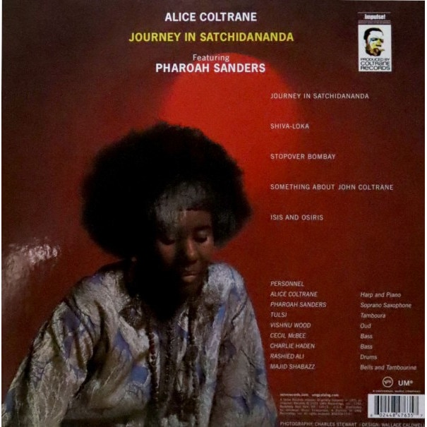 Alice Coltrane Journey In Satchidananda (Acoustic Sounds) [Winyl