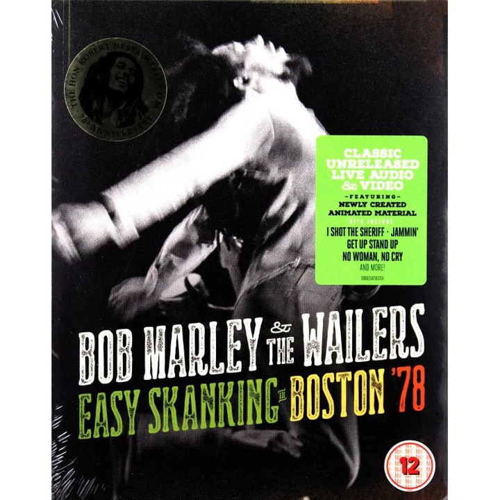 Bob Marley & The Wailers: Easy Skanking In Boston 78 [BOX] [CD]+[DVD]