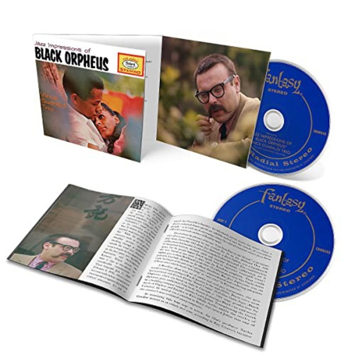 Vince Guaraldi Trio: Jazz Impressions Of Black Orpheus [2CD]
