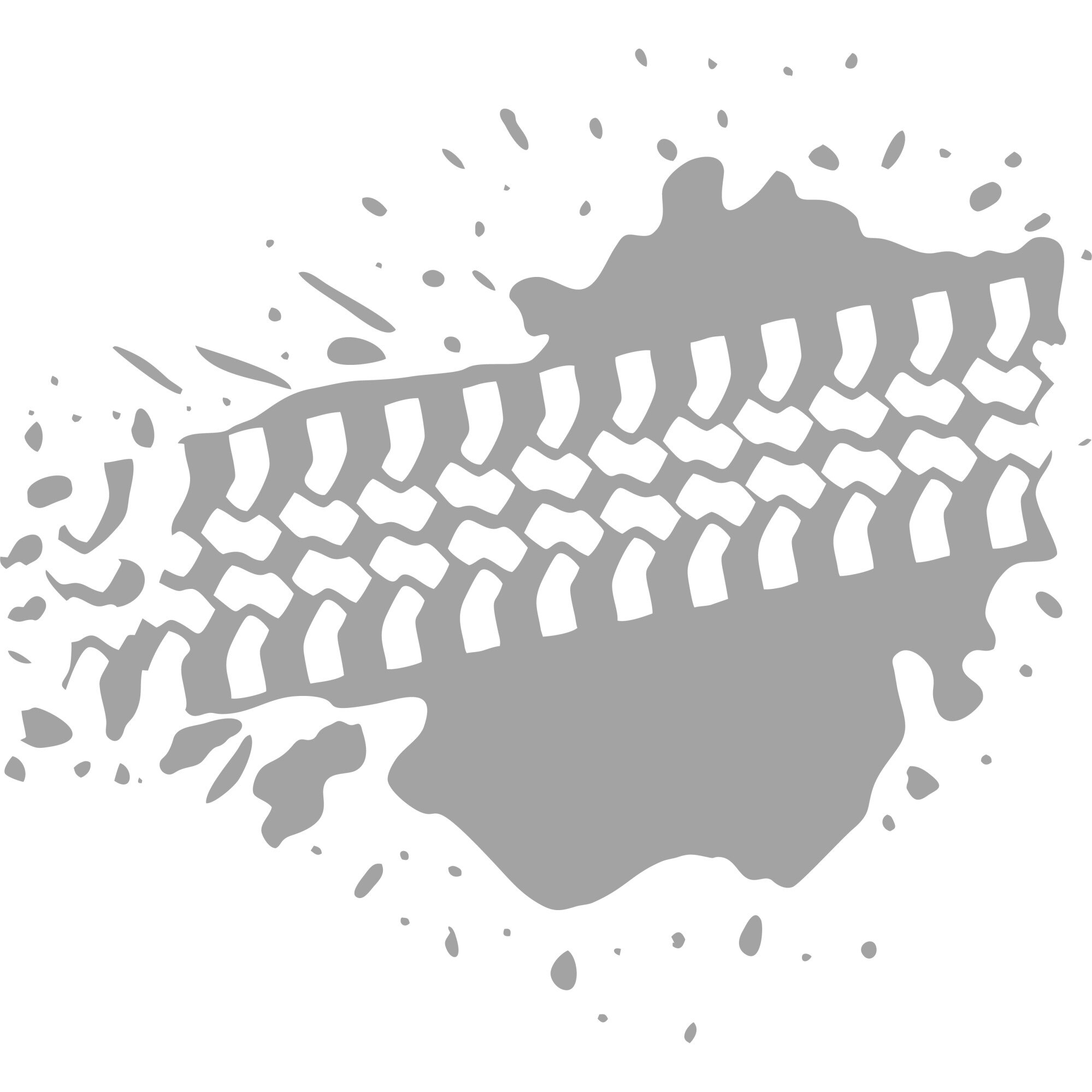 Sticker Off Road, Wheels Road, Alb, 25 cm eMAG.ro