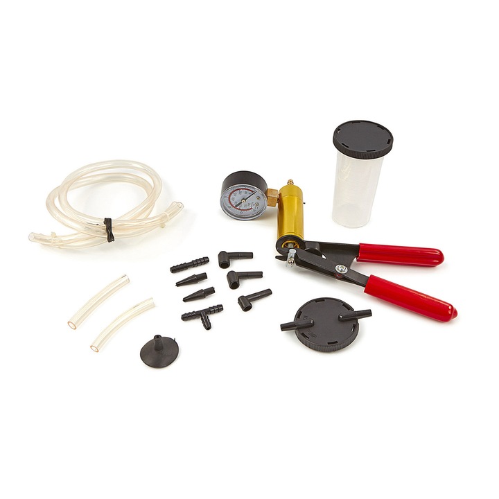 Pompa manuala, HBM, cu vacuum pentru aerisire frane