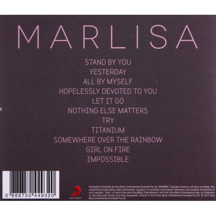 Marlisa: Marlisa [CD]
