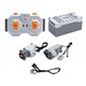 Sistem electric de control al blocurilor de constructie CaDA CD61