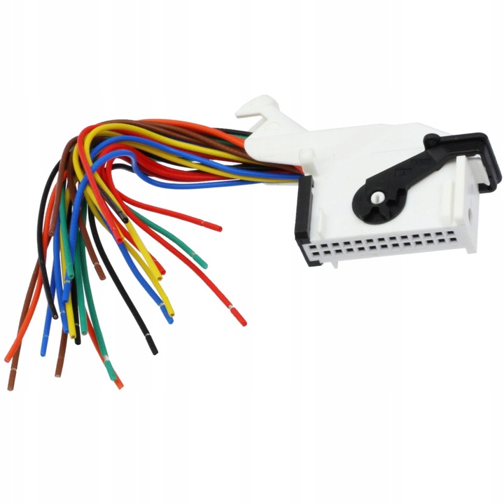 Csatlakozó, Javítókészlet csatlakozóhoz, fénymodul, Vw Tiguan Touran Passat B6 B7, ME Premium