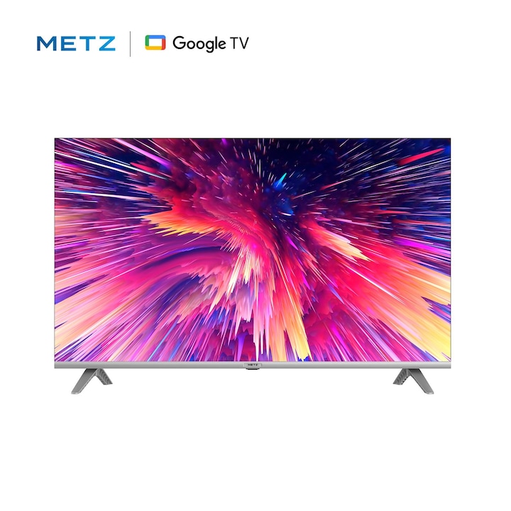 Телевизор METZ 40MTD7000Z, 40"(100 см), LED Smart TV, Google TV, Full HD, Черен 40MTD7000Z