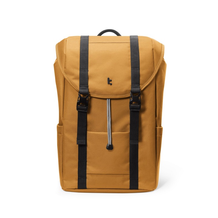Rucsac pentru laptop, TA1 22L, 15.6 inchi, TomToc, galben