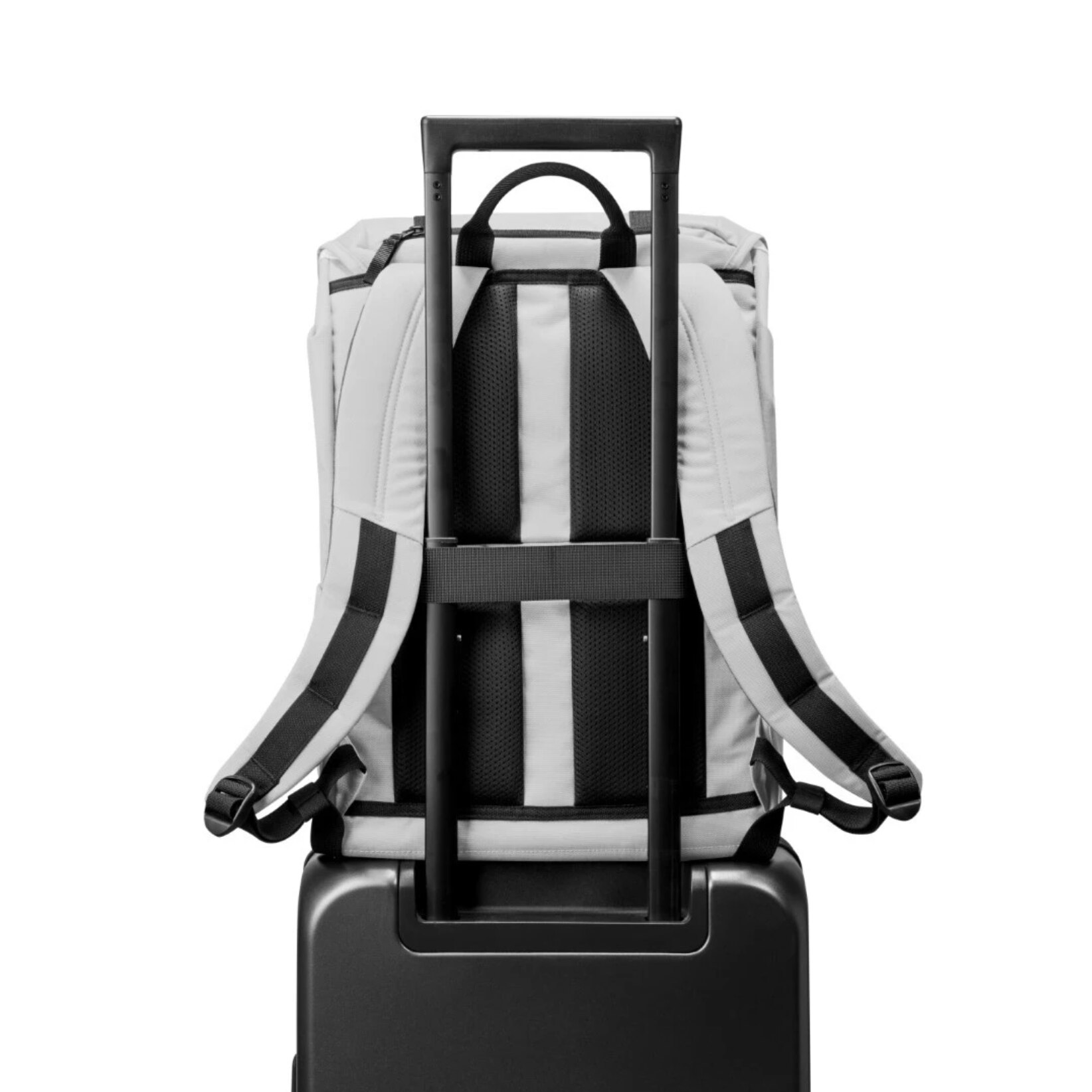 Rucsac pentru laptop Tomtoc VintPack TA1, 15.6 inch, Capacitate 22L, 45 x 30 x 15 cm, Gri