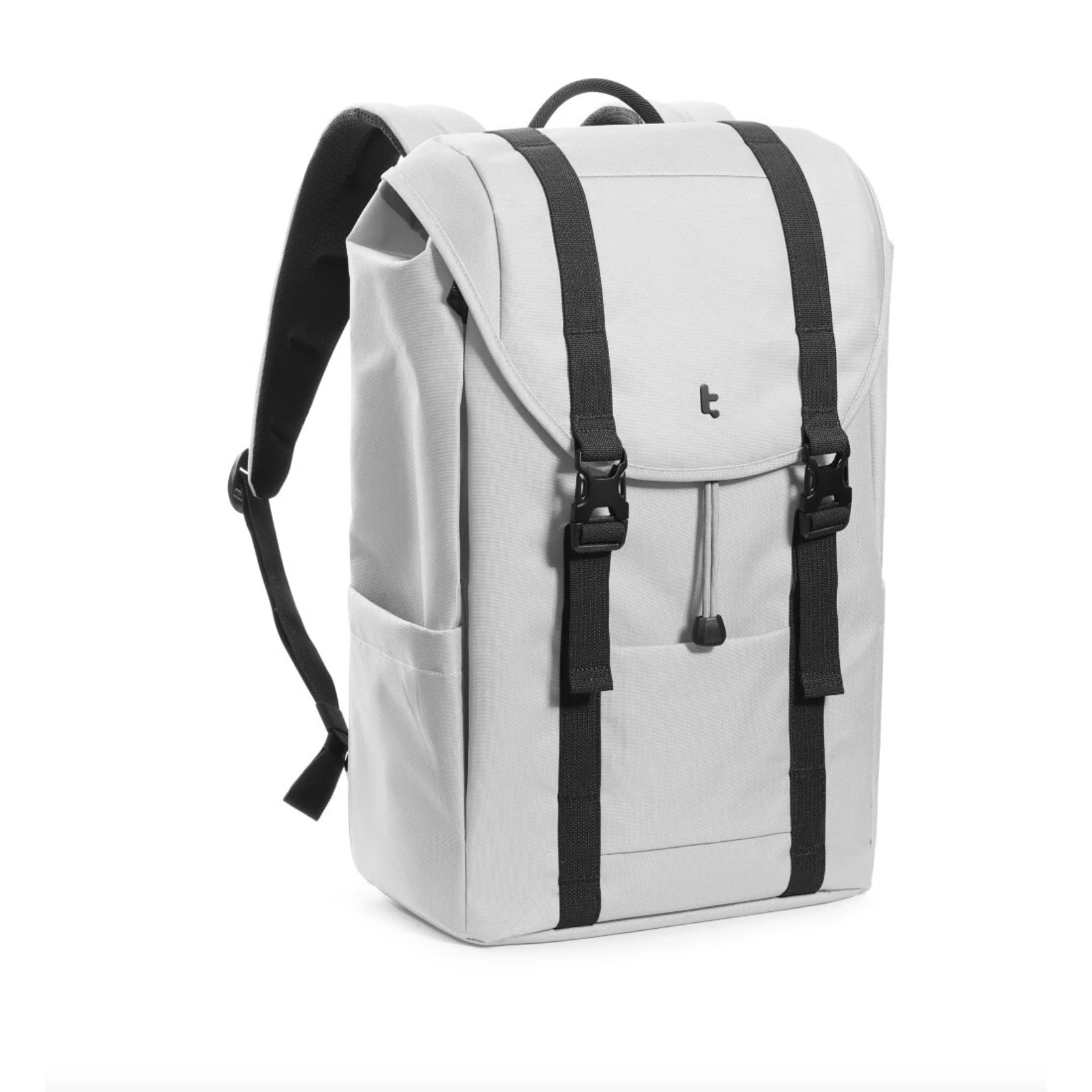 Rucsac pentru laptop Tomtoc VintPack TA1, 15.6 inch, Capacitate 22L, 45 x 30 x 15 cm, Gri