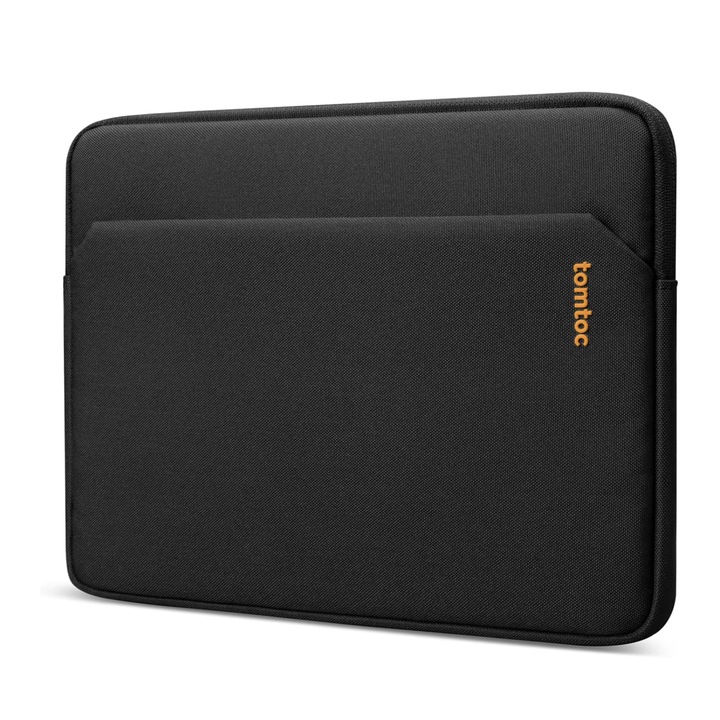 Husa, A18, pentru laptop de 14 inchi, TomToc, negru