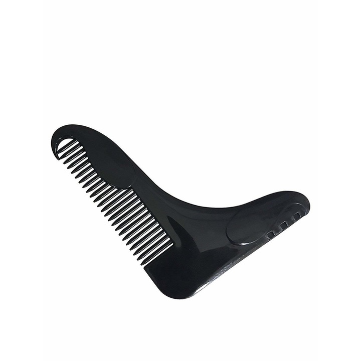 Piepten barba Ardette, PB04, Negru, Model cu Sablon pentru conturarea si modelarea barbii