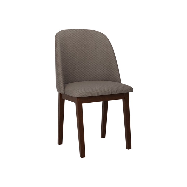 Scaun tapitat Nawki I, MIRJAN24, nus / maro, 48x55x83 cm