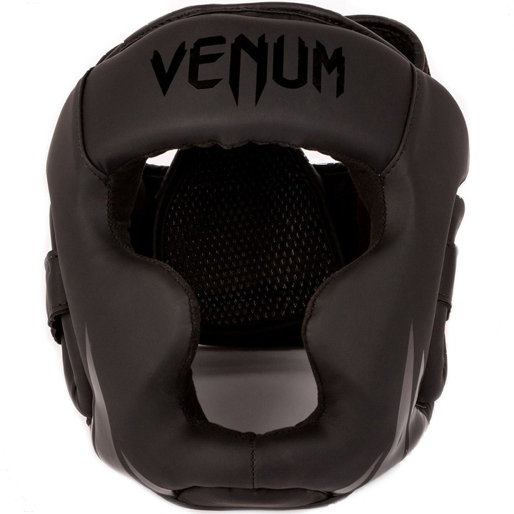 Защитна каска за деца VENUM Challenger, L/XL, Черен/Черен
