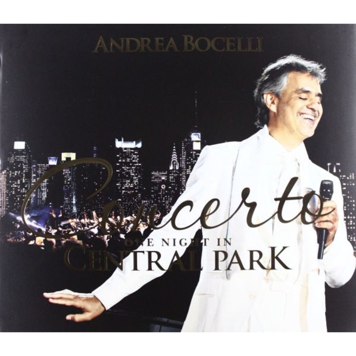Andrea Bocelli: Concerto: One Night In Central Park (FotoAlbum) (booklet) [2CD]+[2DVD]