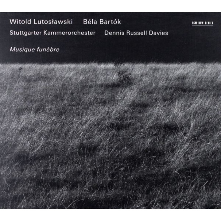 Dennis Russell Davies: Lutoslawski/Bartok [CD]