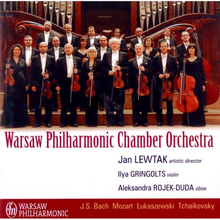 Orkiestra Kameralna Filharmonii Narodowej: Koncert Jubileuszowy Z Okazji 10-Lecia [CD]