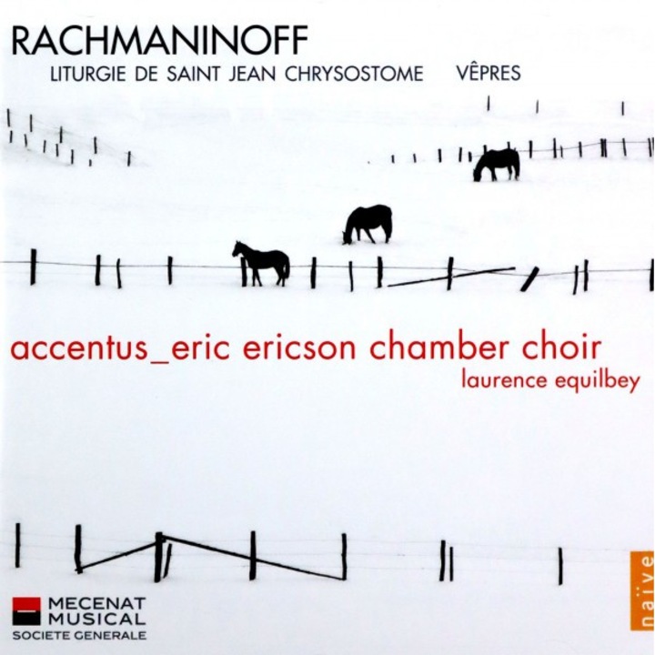 Accentus: Rachmaninovliturgy Of St John Chrysostom [CD]