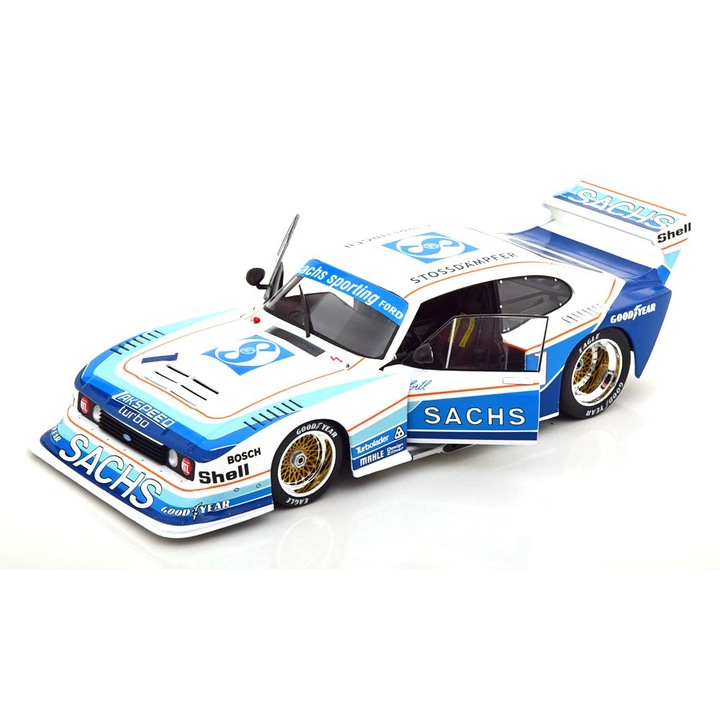 Macheta Ford Capri Turbo Gruppe 5 #1 - 1/18 Werk83