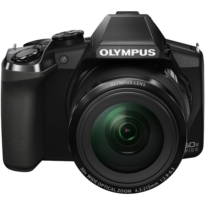 Aparat foto digital Olympus SP100EE, 16MP, Black