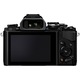 Olympus E-M10 Mirrorless fényképezőgép, 16 MP Body, Fekete