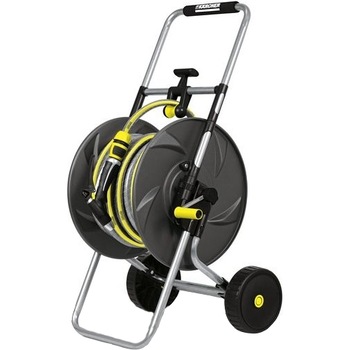 Carucior metalic pentru furtun Karcher HT 80 M + Furtun Karcher PrimoFlex Plus, 1/2 Carucior metalic pentru furtun Karcher HT 80 M + Furtun Karcher PrimoFlex Plus, 1/2
