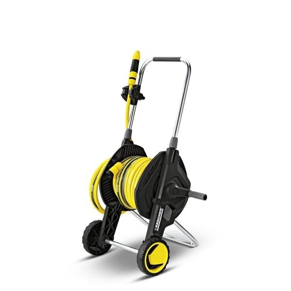 Carucior pentru furtun Karcher HT 4.520 + Furtun Karcher PrimoFlex, 1/2