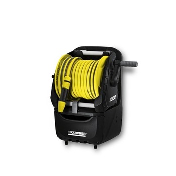 Suport pentru furtun Karcher HR 7.315, Tambur detasabil, Furtun Karcher PrimoFlex, 1/2 Suport pentru furtun Karcher HR 7.315, Tambur detasabil, Furtun Karcher PrimoFlex, 1/2