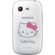 Samsung S5310 Galaxy Neo mobiltelefon, Kártyafüggetlen, Pure White Hello Kitty