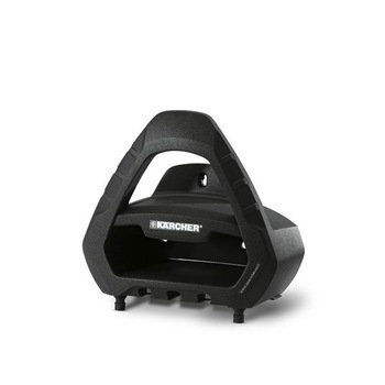 Suport de perete pentru furtun Karcher Plus, Compartiment depozitare accesorii Suport de perete pentru furtun Karcher Plus, Compartiment depozitare accesorii