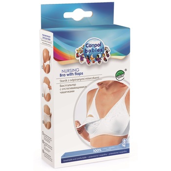 Sutien Canpol pentru alaptat, 85DD Sutien Canpol pentru alaptat, 85DD