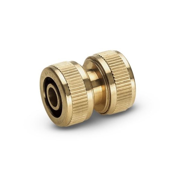 Piesa Karcher pentru reparat furtunuri, G 1/2" si G 5/8", Alama