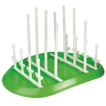 Dispozitiv pentru uscat biberoane Canpol 56/400, Verde Dispozitiv pentru uscat biberoane Canpol 56/400, Verde