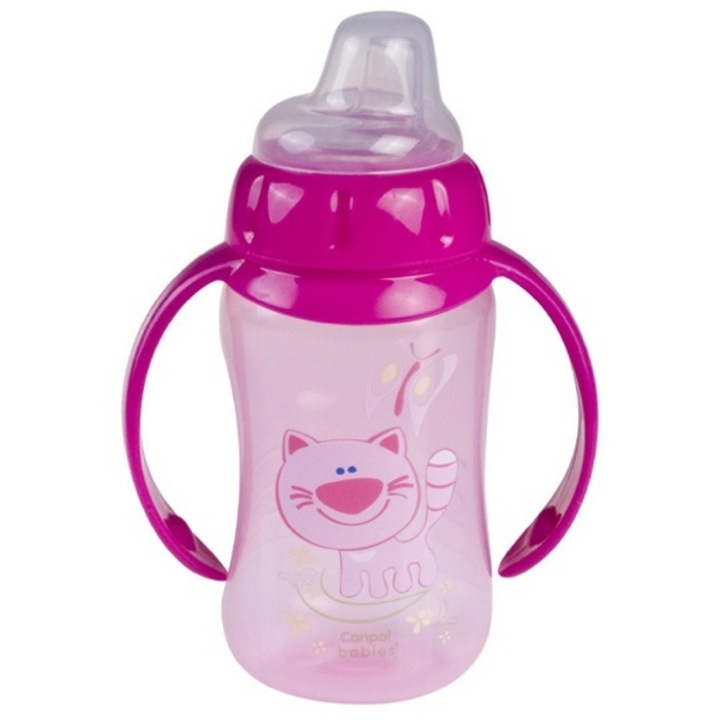 Чаша Canpol 56/512, Розова