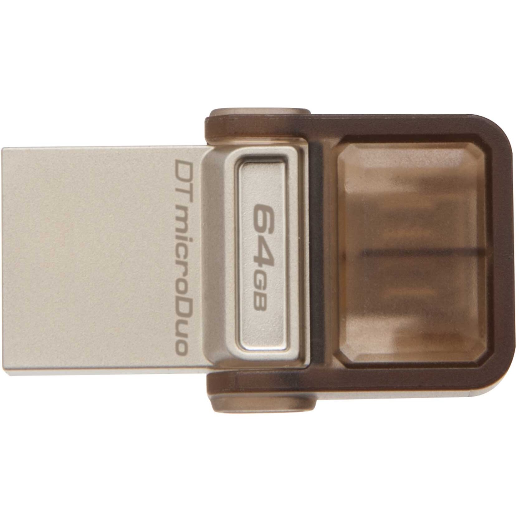 Memorie USB Kingston DataTraveler MicroDuo, 64GB, USB 2.0, OTG