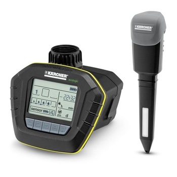 Programator pentru irigatii Karcher SensoTimer ST 6, Senzor de umiditate a solului, Display LCD, 5 Trepte de umiditate Programator pentru irigatii Karcher SensoTimer ST 6, Senzor de umiditate a solului, Display LCD, 5 Trepte de umiditate