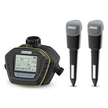 Programator pentru irigatii Karcher SensoTimer ST 6 Duo Ecologic, Senzor de umiditate a solului, Display LCD, 5 Trepte de umiditate Programator pentru irigatii Karcher SensoTimer ST 6 Duo Ecologic, Senzor de umiditate a solului, Display LCD, 5 Trepte de umiditate