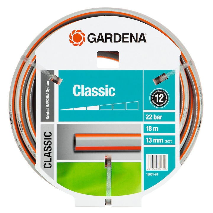 Маркуч Gardena Classic, 1/2", 18 м