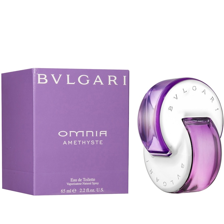 BVLGARI Omnia Amethyste Női parfum, Eau de Toilette, 40 ml, 65 ml