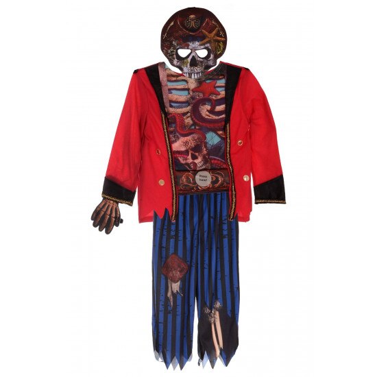 Costum Halloween Pirat 7 8 Ani 122 128 Cm Emagro 9795