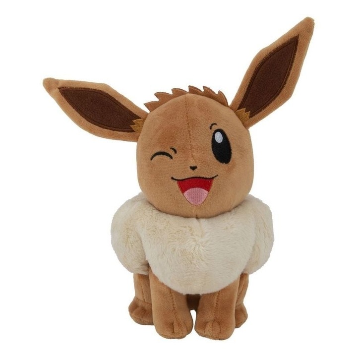 Pokémon Plüssfigura - Eevee Winking 20 cm