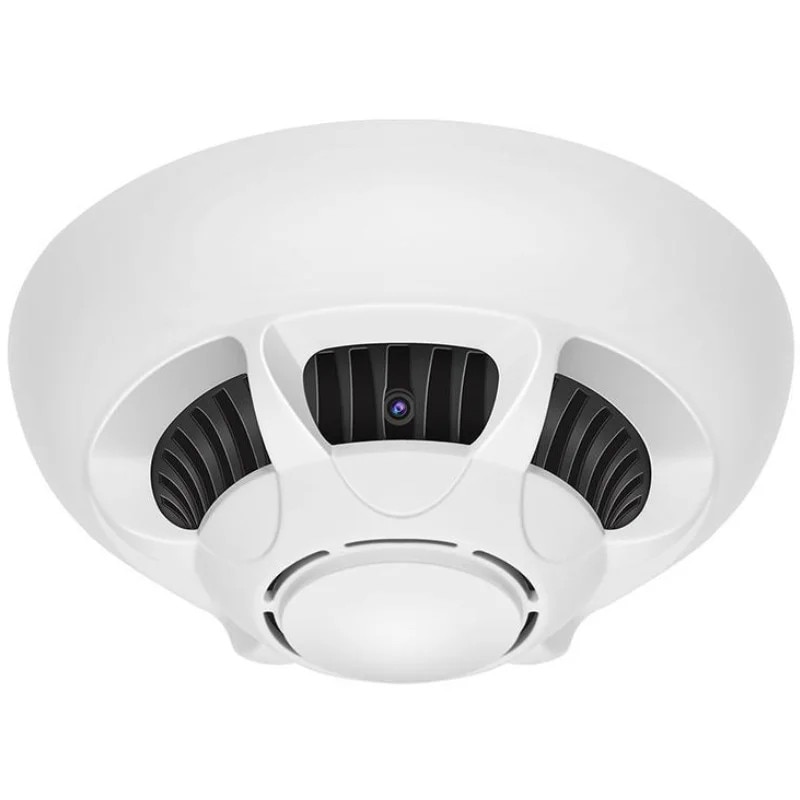 Camera Spion Detector De Fum IUni D103, Wi-Fi, Vizualizare 4K ...