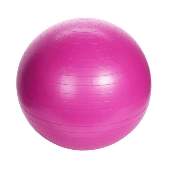 Minge roz pentru fitness 55 cm