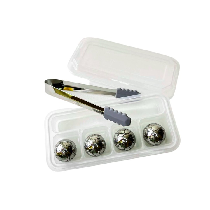 Set 4 Bile Rotunde Racire Bautura