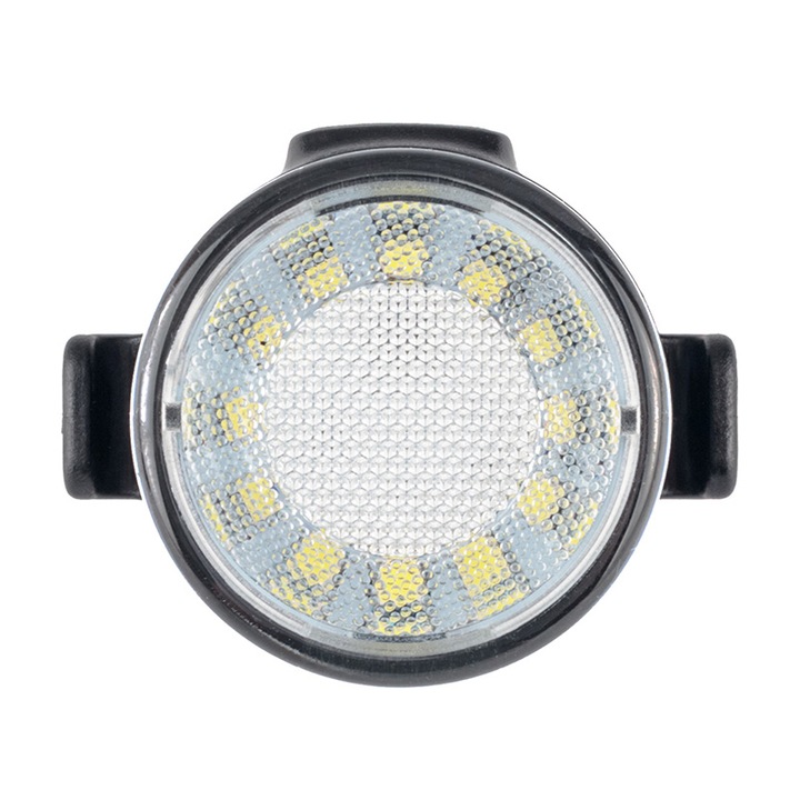 LED kerékpár lámpa készlet, Stop 6 világítási mód, Fényszóró 6 világítási mód, USB töltés, szilikon kormányrögzítő klip