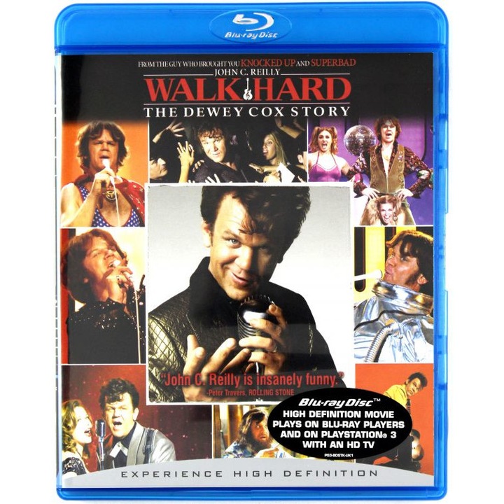 Стъпвай тежко: Историята на Дюи Кокс [Blu-Ray]