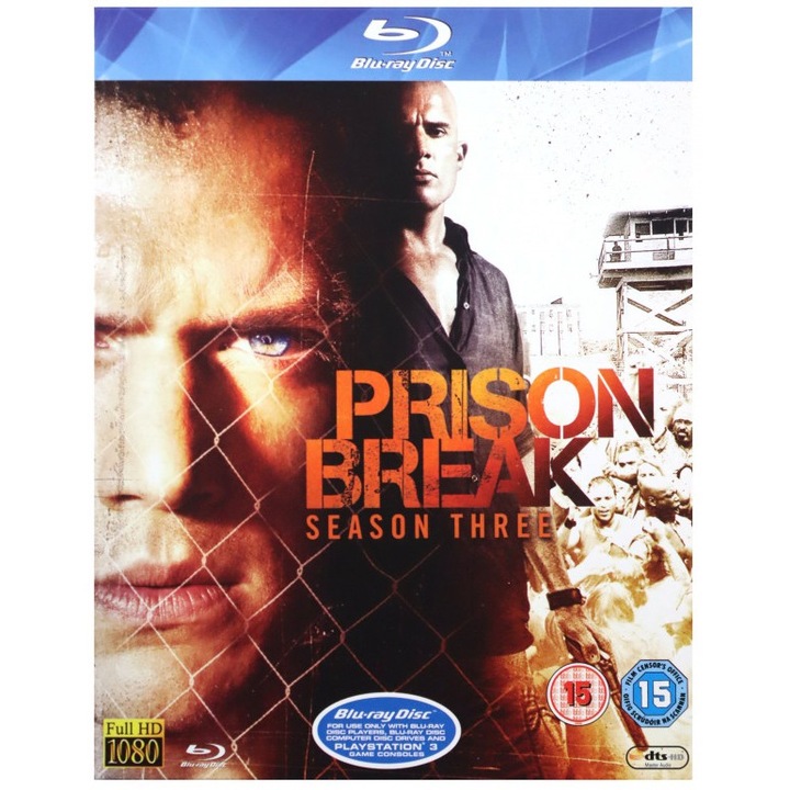 Бягство от затвора [Blu-Ray]