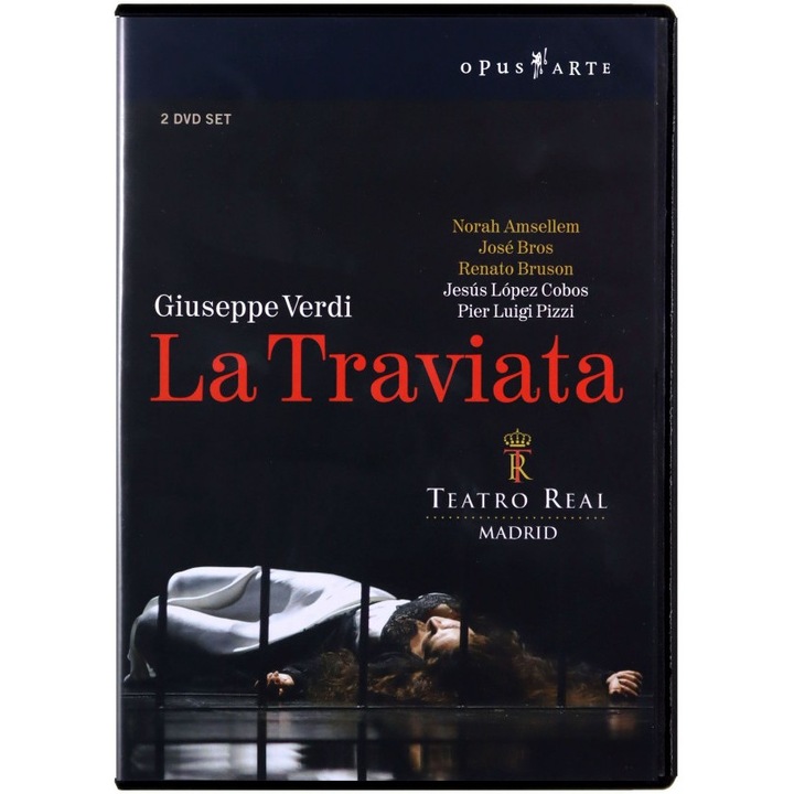 Verdi Giuseppe & Amsellem Norah & Cobos Jesus Lopez & Orchestra Of The Teatro Real: La Traviata [2DVD]