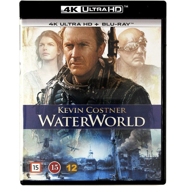Waterworld - Vízivilág [Blu-Ray 4K]+[Blu-Ray]