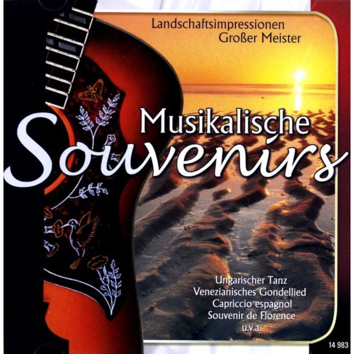 Musical Souvenirs [CD]