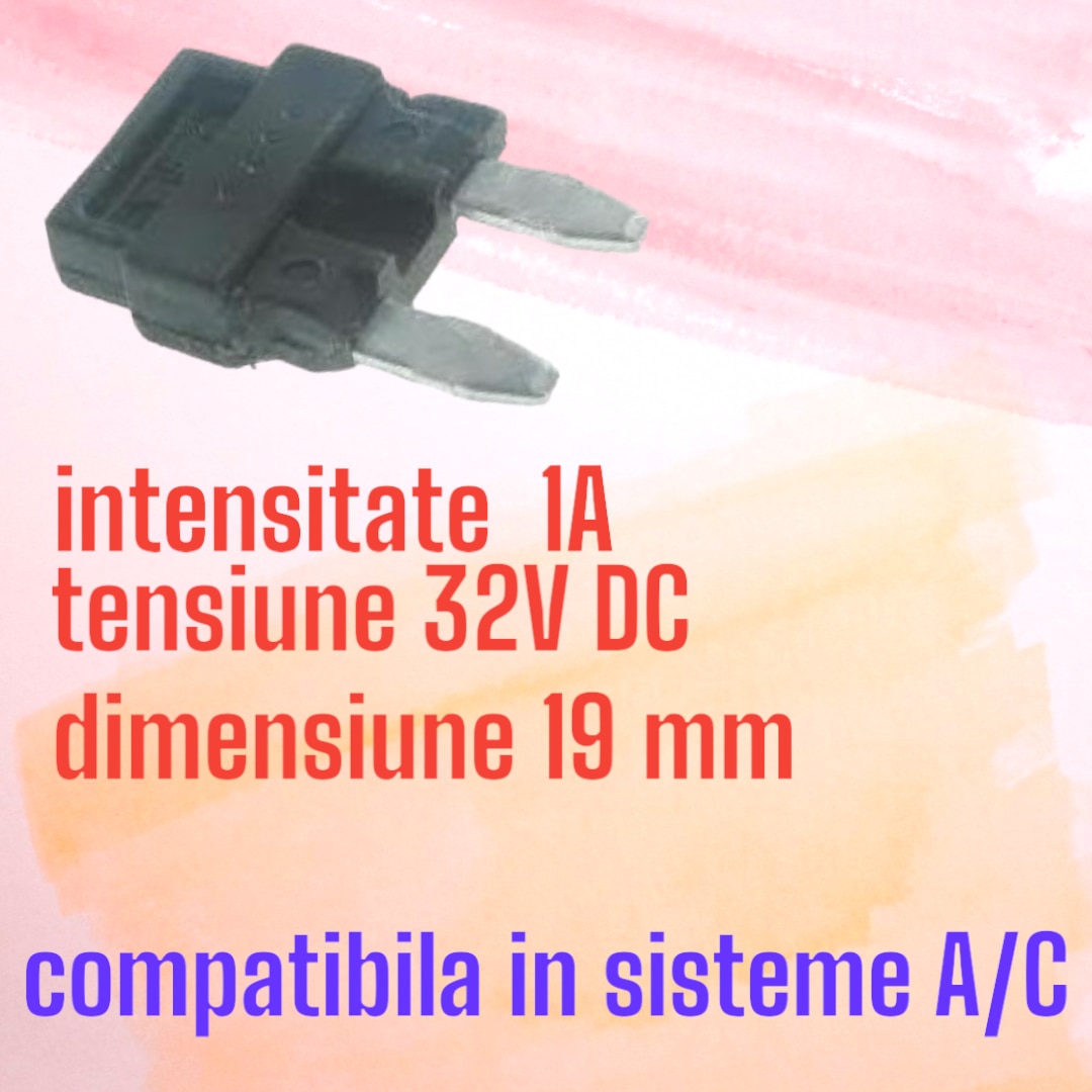 Комплект от 2 автомобилни предпазителя диоден тип 1A 32V DC - eMAG.bg