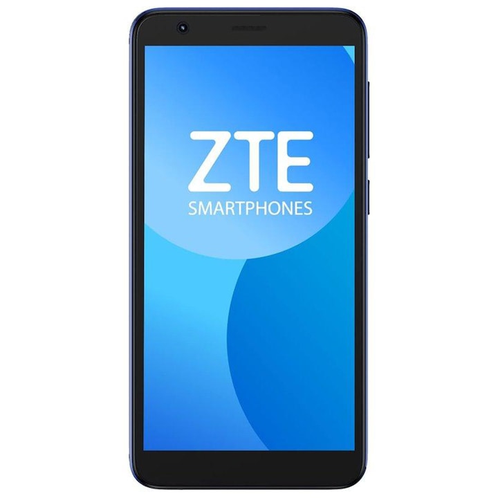 Мобилен телефон ZTE Blade L9,3G, 32GB, 1GB RAM, Dual-SIM, Син